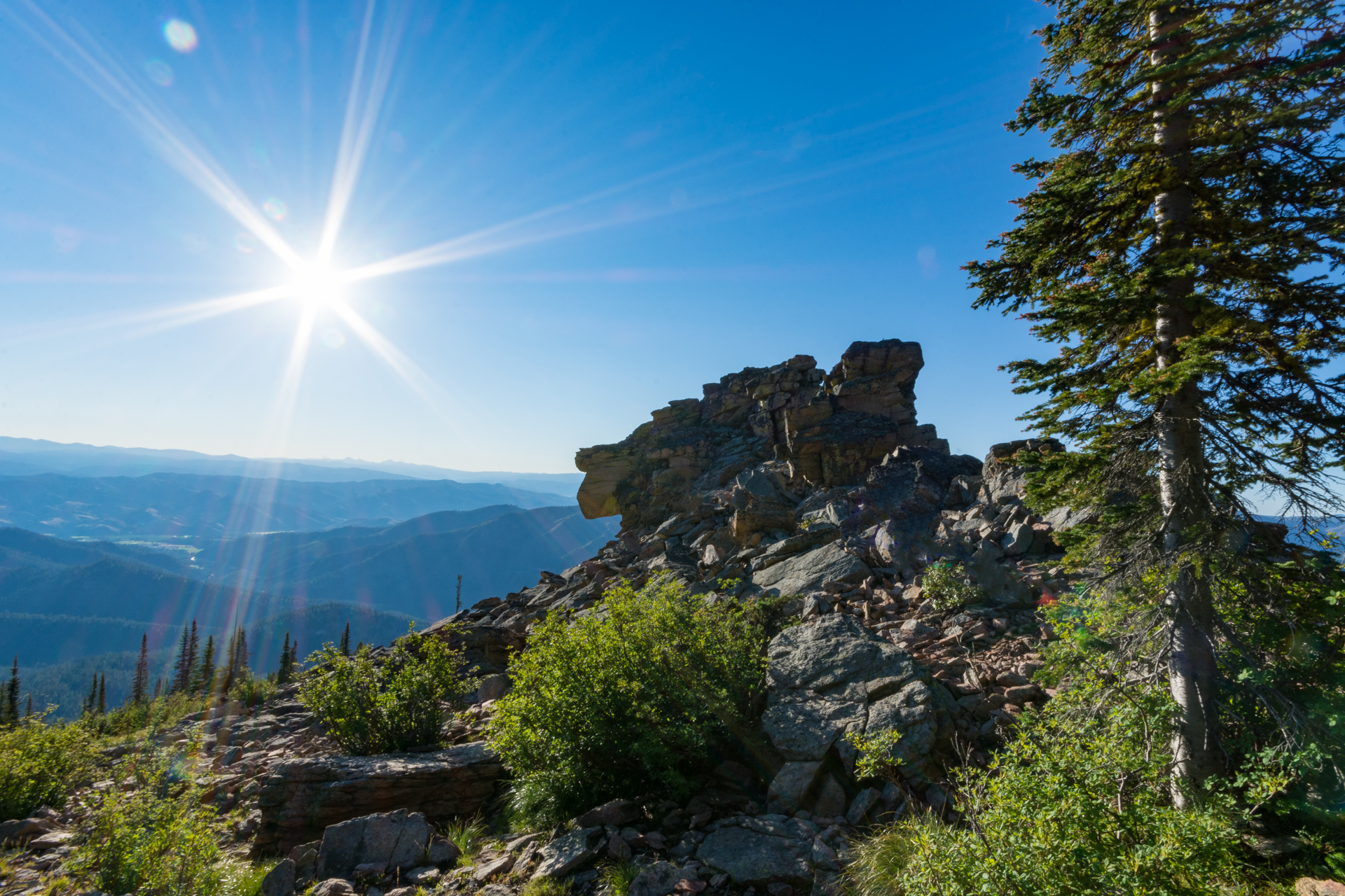 Hike To Trapper Peak Summit Radleyice